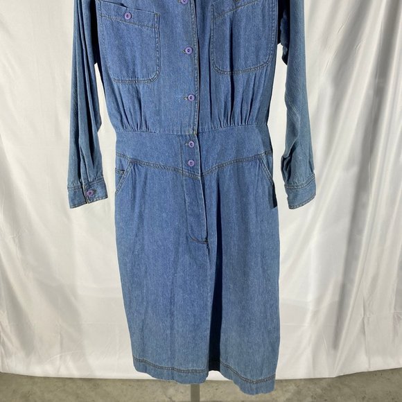 Boutique - Jean Dress - Picture 2 of 6